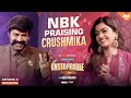 Balakrishna speaks in Kannada praising the beauty of Rashmika in 'Unstoppable with NBK show'-Promo