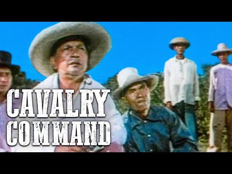 Cavalry Command | JOHN AGAR | Free Cowboy Movie | Western | Adventure