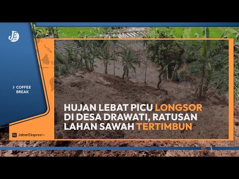 Hujan Lebat Picu Longsor di Desa Drawati, Ratusan Sawah Tertimbun - Coffee Break JETV (12/9/24)