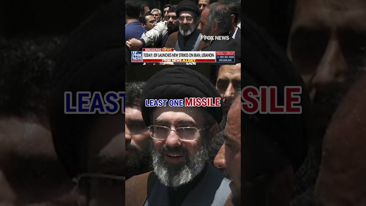 JUST IN: Hezbollah targets Israel with incoming missile barrage #foxnews #news #shorts #israel