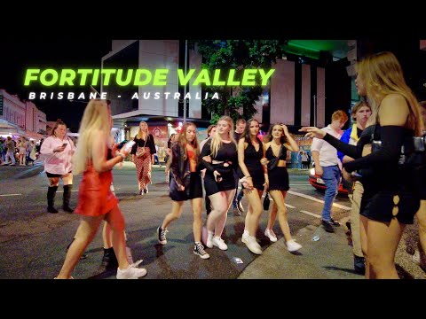 The Very Best of The Australian Nightlife || The Fortitude Valley || BrisVegas