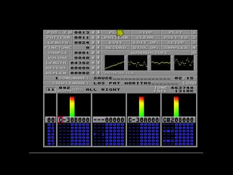 Los Pat Moritas - Sauce (Protracker Amiga MOD)