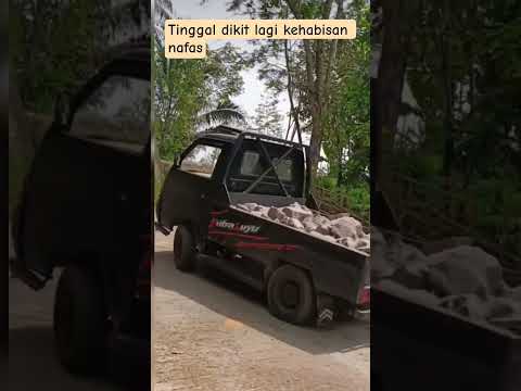 Tinggal dikit lagi kehabisan nafas bikin ketar-ketir
