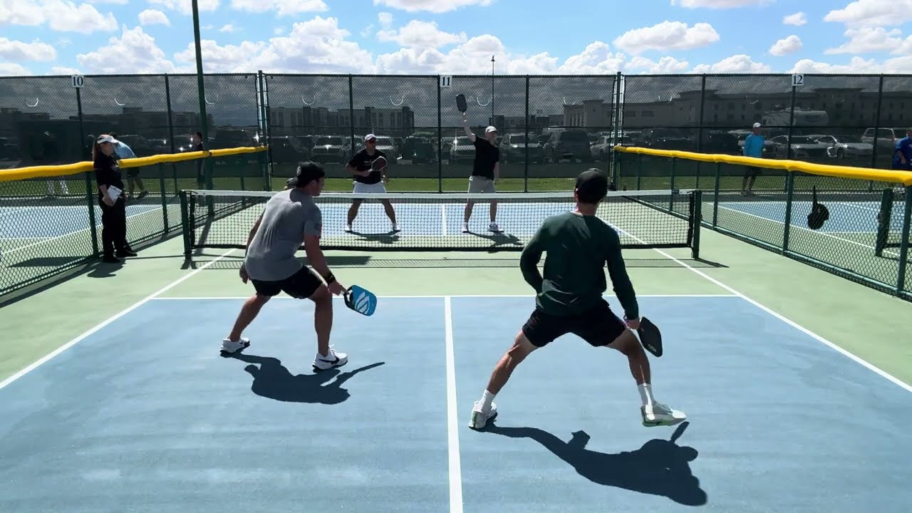 David and John vs Brian and Nick Tourney 2