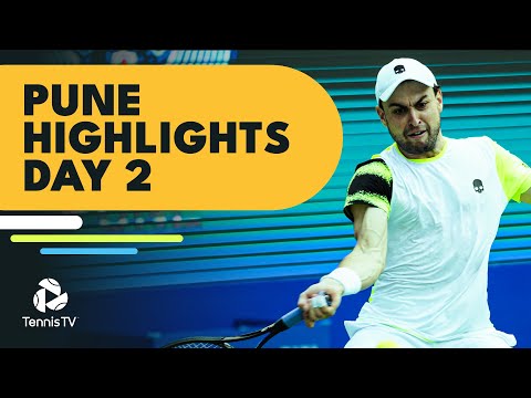 Karatsev Faces Andujar; van Rijthoven Also in Action | Pune 2023 Day 2 Highlights