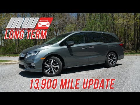 Long Term: 2018 Honda Odyssey (13,900 mile update)