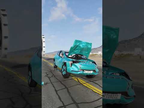 Cars vs Giant Saw Blade #7SHKT