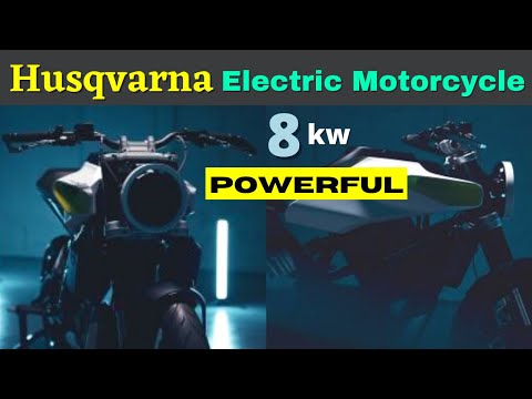 Husqvarna First Electric Motorcycle Concept Unveil | E-PILEN
