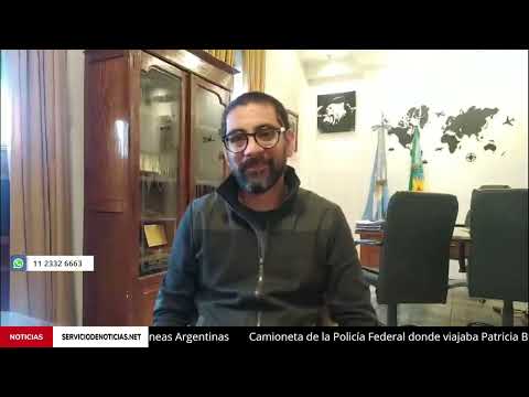 Rodrigo Aristimuño hablo sobre el convenio con provincia por el programa PUENTES