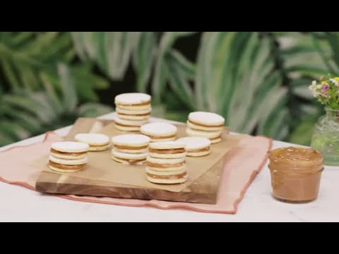 The Best Dulce de Leche Cookie Recipe Ever | Just Jen