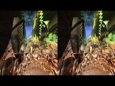3D Sci-Fi animation (stereoscopic) - "Hidden Life of Stones" by SanBase.org