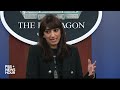 WATCH LIVE: Pentagon holds news briefing  - 31:01 min - News - Video