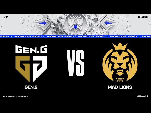 GEN vs MAD｜2021 World Championship Group Stage Day 7 Game 1