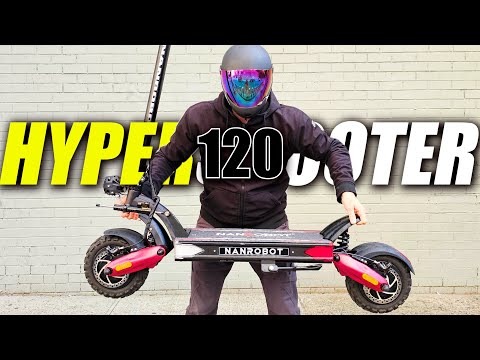 NEW CHEAP & INSANELY FAST HYPERSCOOTER I have Tested So Far Nanrobot LS7 Plus UPGRADED!
