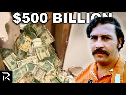 Од неколку милијарди долари, пронајдени се „само“ 18 милиони - каде е богатството на Пабло Ескобар?
