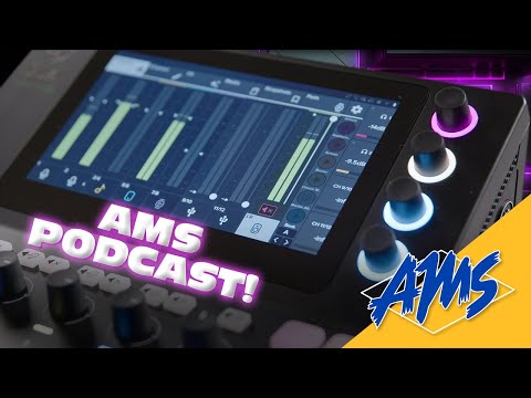 Now THIS is Podcasting! – Mackie DLZ Creator XS Digital Mixer