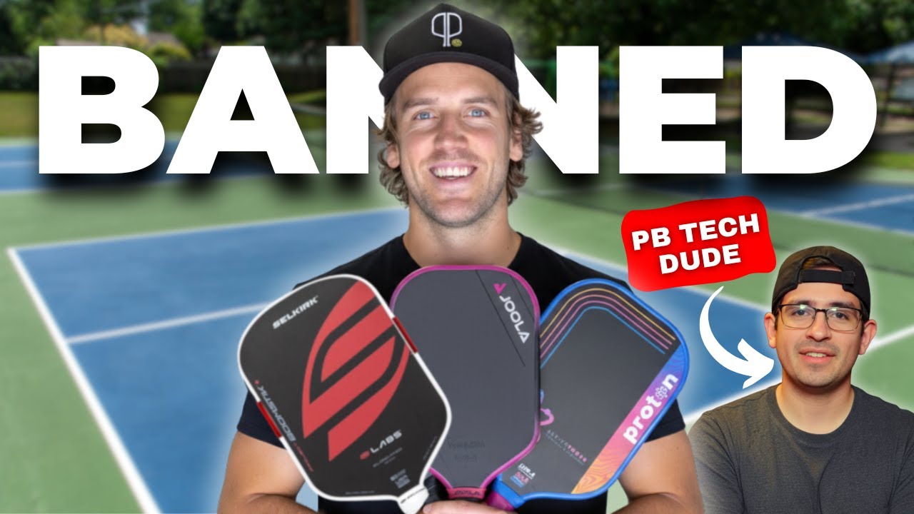 Is Your Pickleball Paddle BANNED in 2025? (Testing, Rules, Refund Guide)