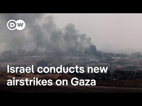 Gaza officials say 153 killed as Israel launches new offensive | DW News