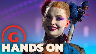 Vido-Test : We're Still Not Sure About Suicide Squad: Kill the Justice League | GameSpot Hands-On Preview