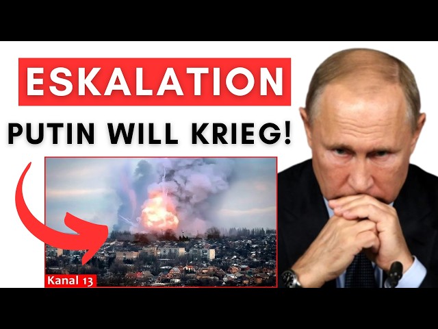 Putin lehnt US-Ultimatum ab + Neuer Großangriff auf Ukraine + 180-Grad-Wende bei Patriot-Lieferung!