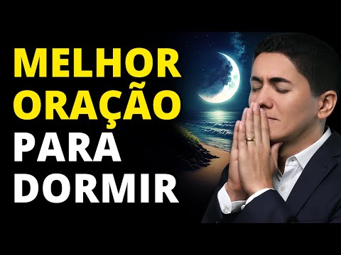 DURMA em PAZ e PROFUNDAMENTE com essa ORAÇÃO PODEROSA - Música Suave para RELAXAR de MADRUGADA