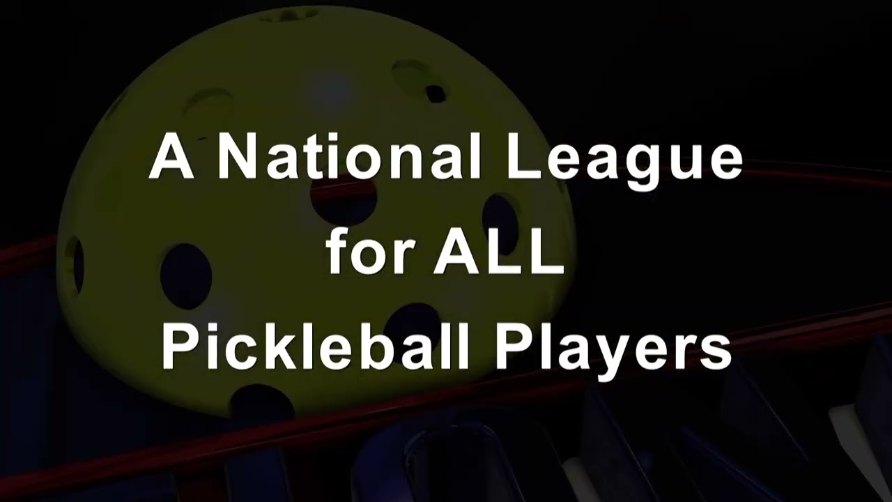 NPL™ - Play Pickleball on your own court, on your own schedule. Make Your Rec Games Count!