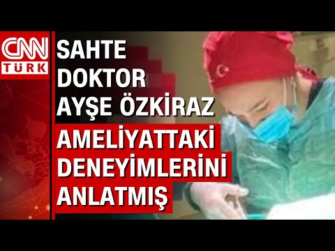 Sahte doktorun ses kayıtları ve yazışmaları: 