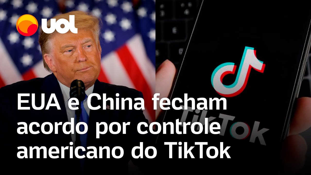Trump x Xi Jinping: EUA e China alcançam acordo para que TikTok seja controlado por norte-americanos