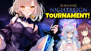 TOURNAMENT TIME! 💪💗 【 ELDEN RING NIGHTREIGN SPEEDRUN TOURNAMENT | Team