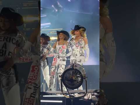 Beyonce - Formation (Part Blue Ivy) Live The Cowboy Carter Tour #beyonce #blueivy #live #formation