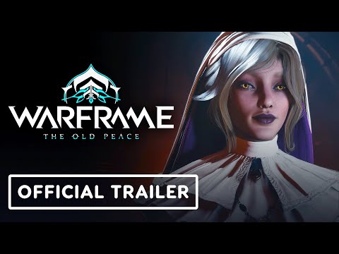 Warframe - Official ‘The Old Peace’ Devil’s Triad TennoCon 2025 Reveal Trailer