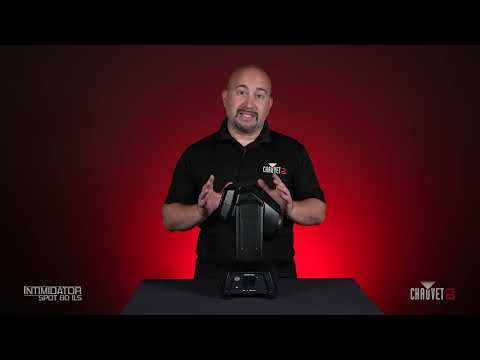 Learn all about Intimidator Spot 60 ILS | Product Spotlight | CHAUVET DJ