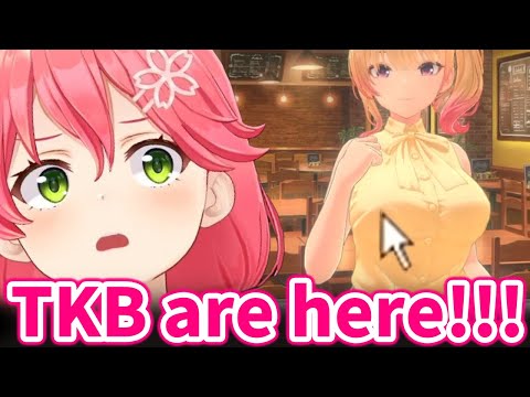 Miko excitedly tells us where Rin-chan's TKB is【Hololive/Eng sub/Bunny Guarden】