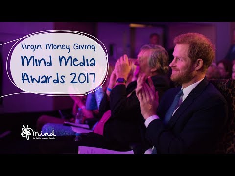 Virgin Money Giving Mind Media Awards 2017