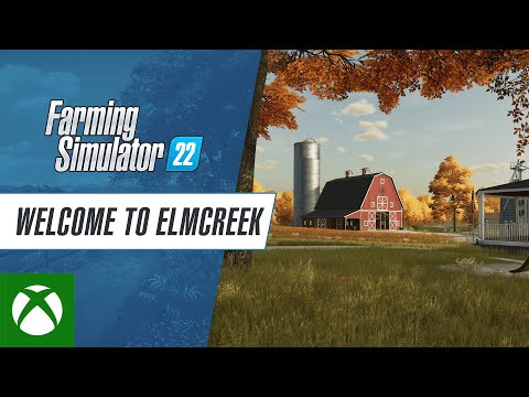 Farming Simulator 22 - Elmcreek Map Trailer