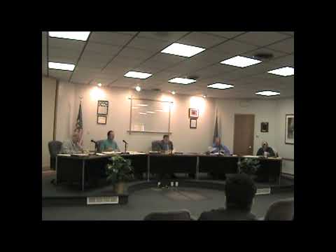 Rouses Point Village Board Meeting  5-18-09