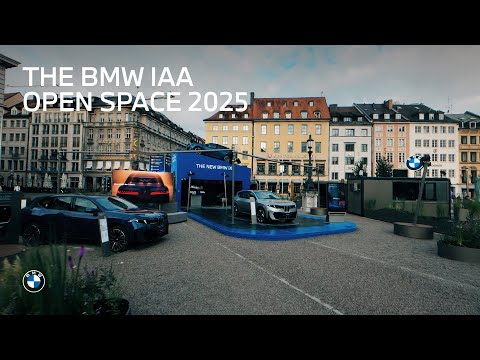 The BMW IAA Open Space 2025.