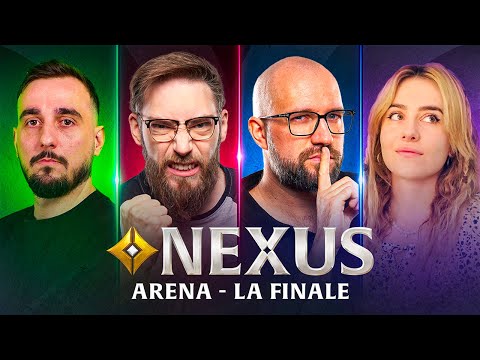Nexus Arena : Phase 3, C'est la FINALE !