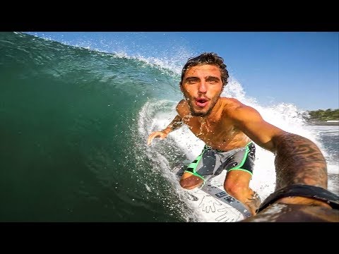 GoPro Surf: Filipe Toledos Massive Alley Oop Air