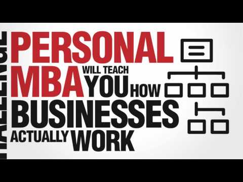 Josh Kaufman founded PersonalMBA.com as an alternative to the business school boondoggle. His blog has introduced hundreds of thousands of readers to the best business books and most powerful business concepts of all time. Now, he shares the essentia