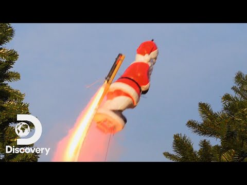 Rocket Around the Xmas Tree'