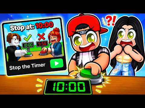 ROBLOX STOP THE TIMER!