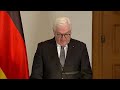 ‘Stop the craziness of this war, German president says