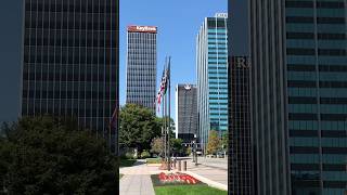 Columbus downtown, Capital City, Ohio #usa #travel