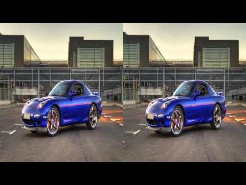 Mazda RX7 3D-HDR