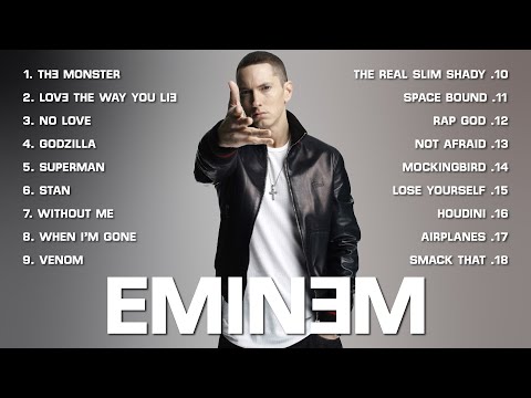 Best Songs You Might Not Know Of Eminem: 1 Hour Of Eminem