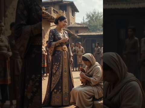 The Rich Woman & The Poor Woman | Life Lesson Short Story"#shortsfeed #shorts #trending #ai #viral