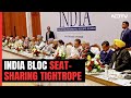 CONGRESS, Samajwadi Party Hold Seat-Sharing Talks In Delhi