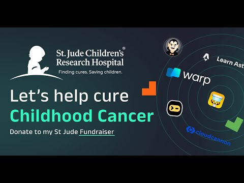 Live Code: St. Jude Fundraiser!