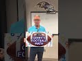 GERRYS FOOTBALL MATH: Ravens receivers make history  - 01:13 min - News - Video